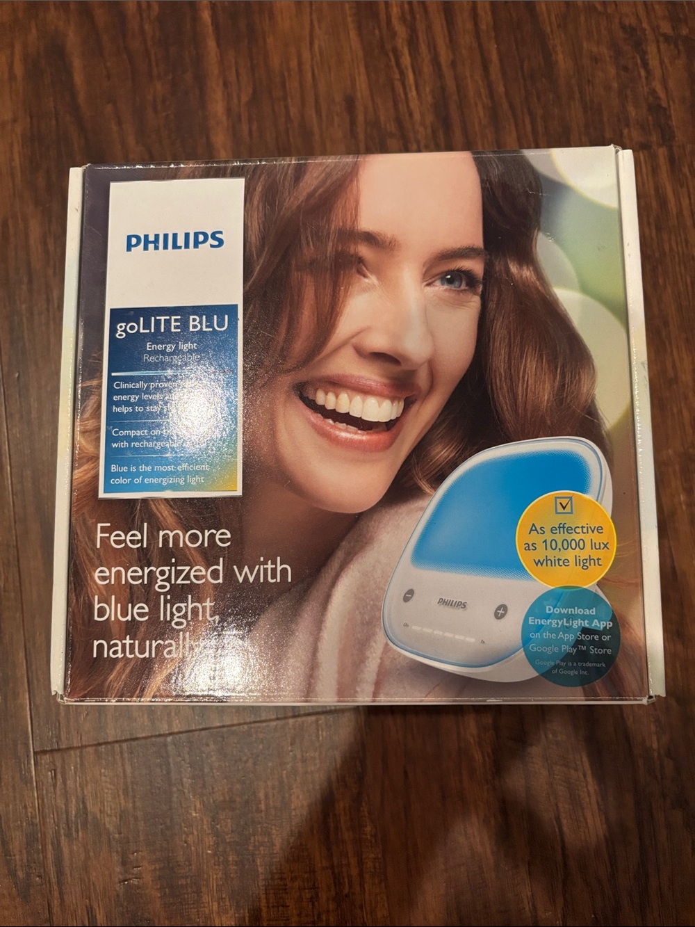 Philips go Lite BLU Portable light therapy device